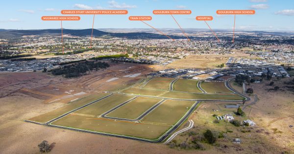 Teneriffe offers the astute buyer a chance to be part of the new Goulburn