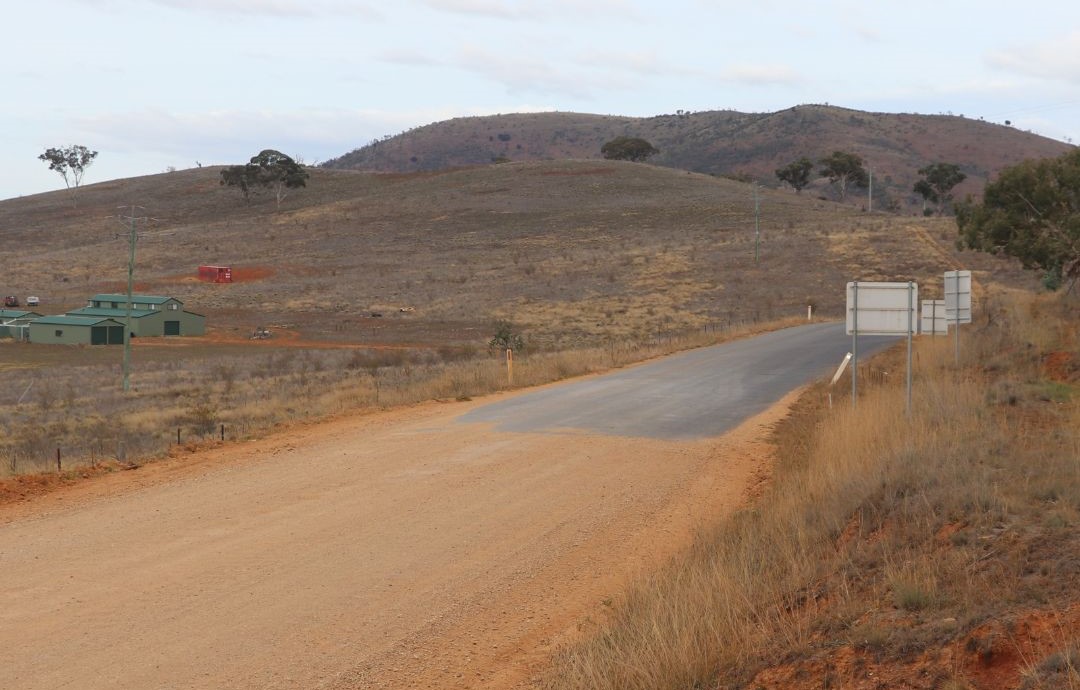 Jerangle Road, Snowy Monaro