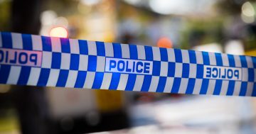 Motorcyclist dies after three-car crash near Goulburn