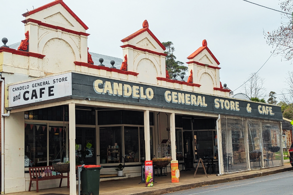 General store exterior