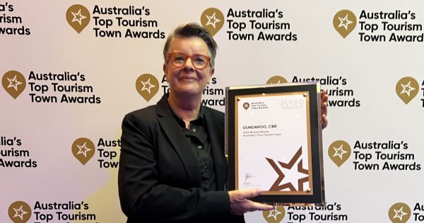 Gundaroo honoured as one of nation's top three Tiny Towns for tourism