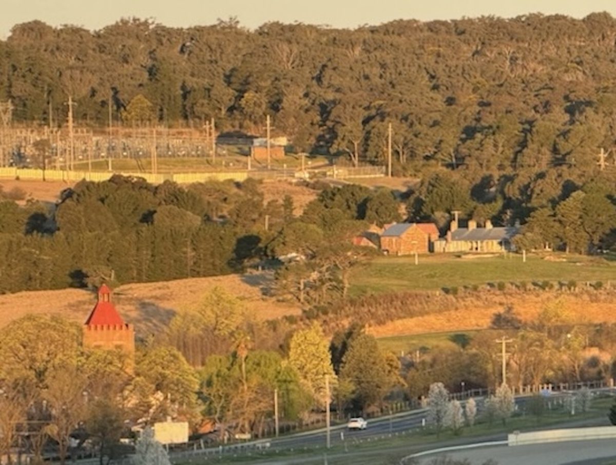 country town homestead and surrounds