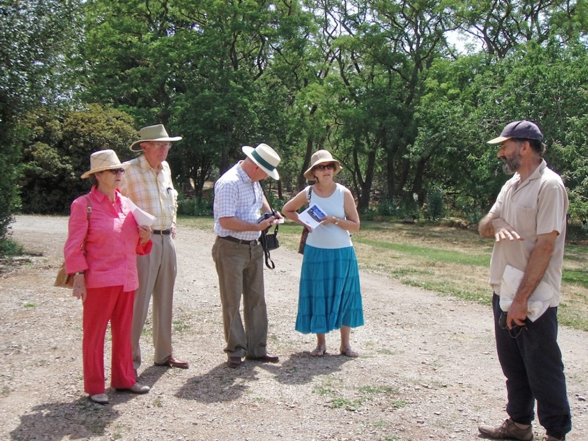 a group of people 