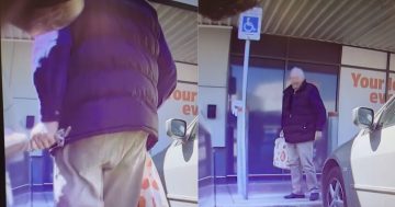 Elderly man charged after allegedly 'keying' a Tesla in a Queanbeyan car park