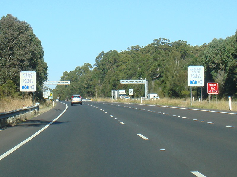 speed cameras