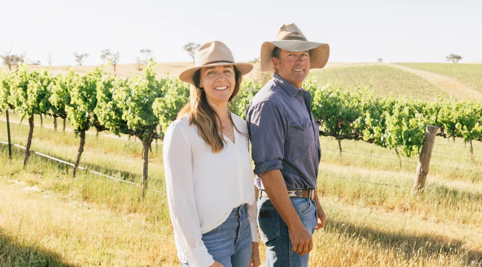 James and Wendy Bowman