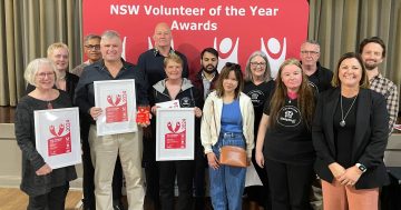 Queanbeyan Sleepbus volunteers honoured for their tireless work