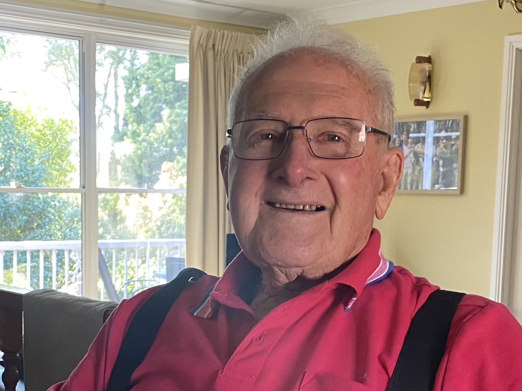 A member of Rotary for 40 years and Probus for 21 years, Reg O’Brien was before that a prolific home builder who has retained an exceptional memory of his youth in Eastgrove, Goulburn.