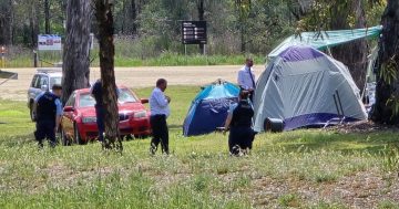 UPDATED: Police operation underway at Wagga's Wilks Park after reports of a shooting