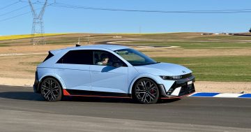 We tried out Goulburn’s new racetrack in the Hyundai IONIQ 5 N - and both are wild