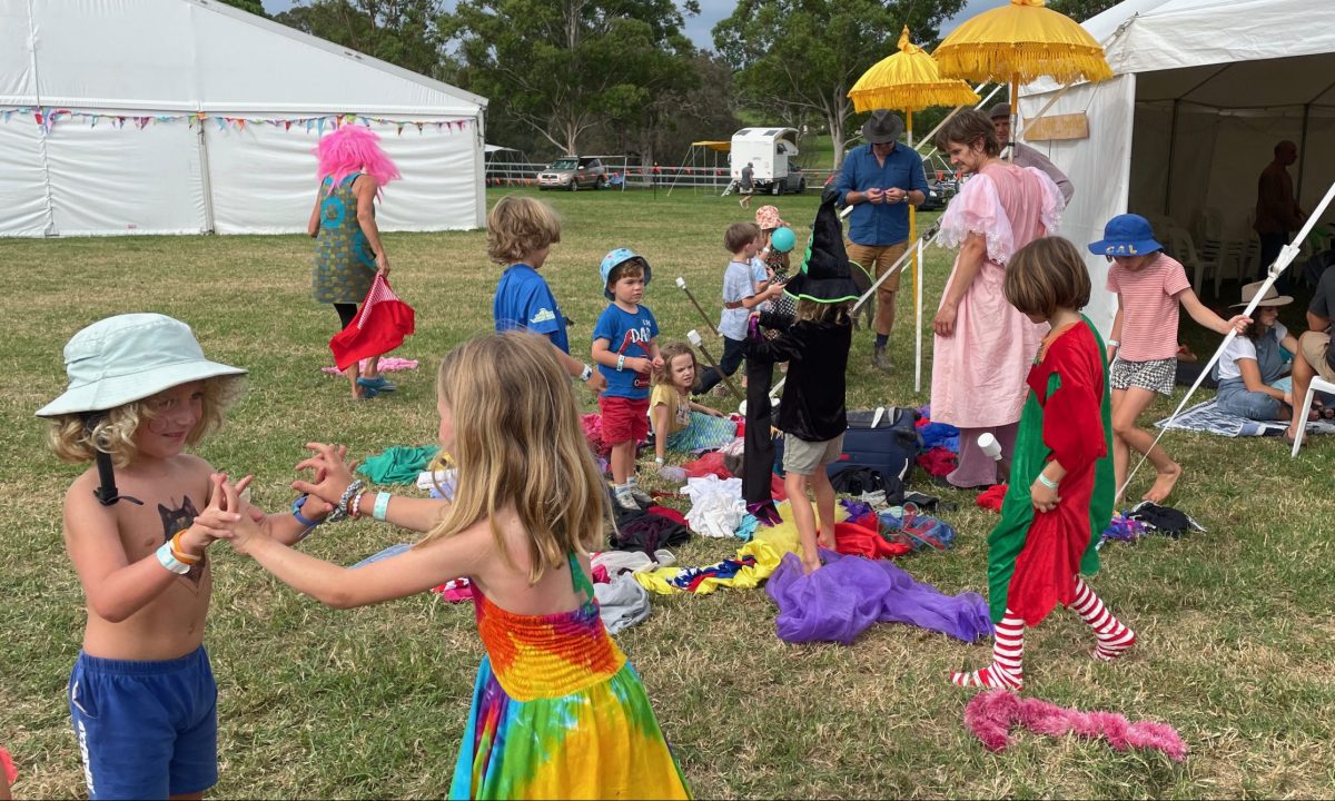 Cobargo Folk Festival is very family-friendly with lots of activities for children. 