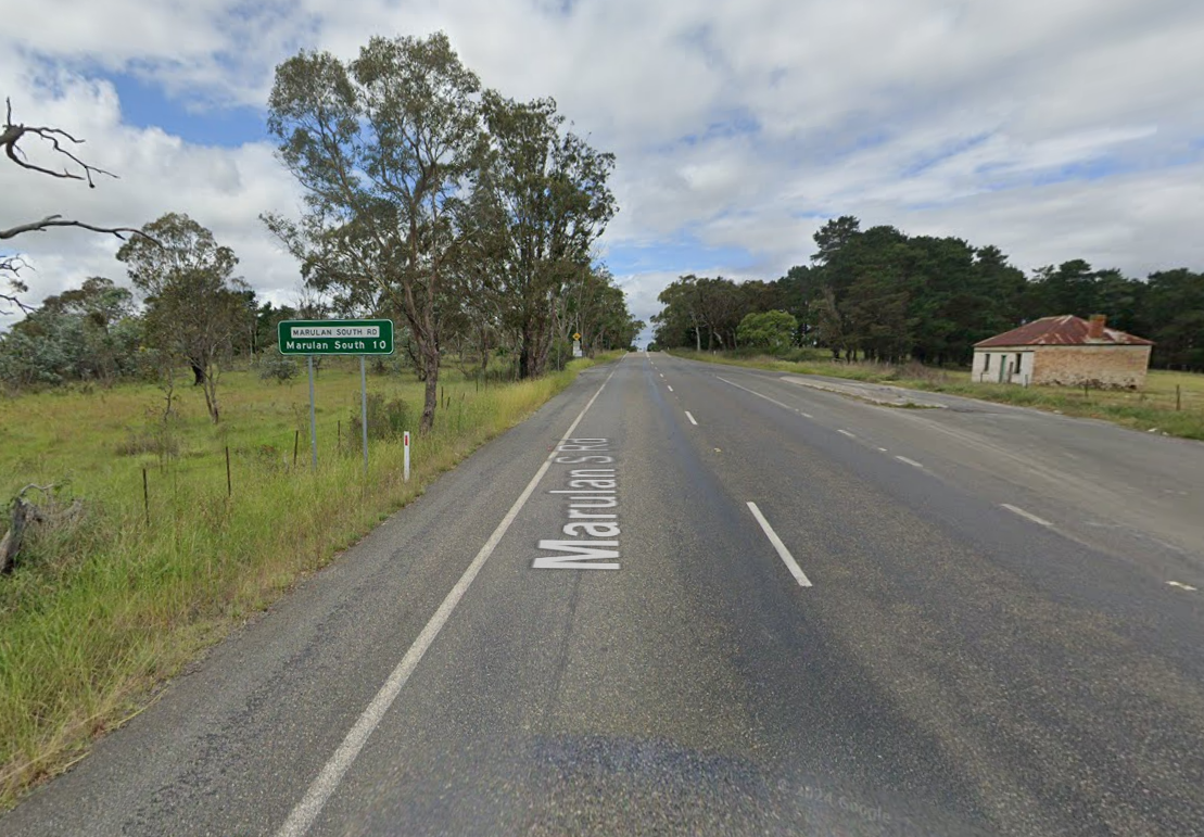 The speed limit on Marulan South Road will be dropped from 80 km/h to 60 km/h. 