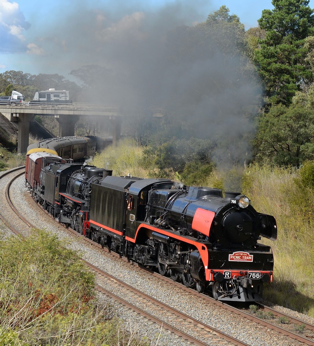 steam train