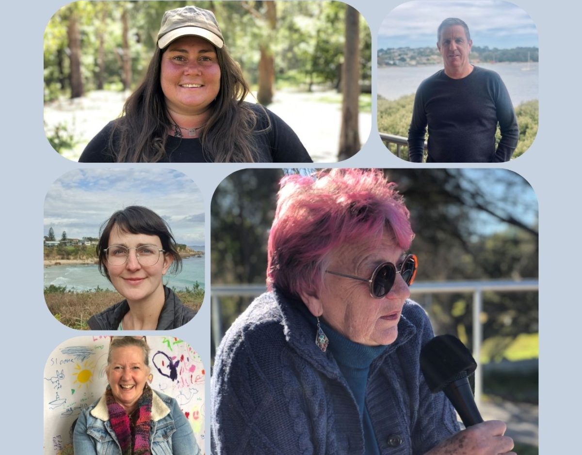 The <em>Stepping Up</em> podcast features the stories of the Bega Valley's community leaders.