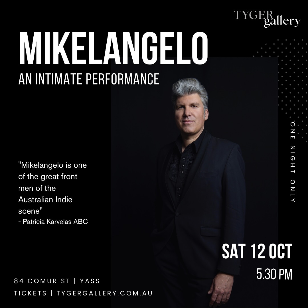 Mikelangelo performance poster