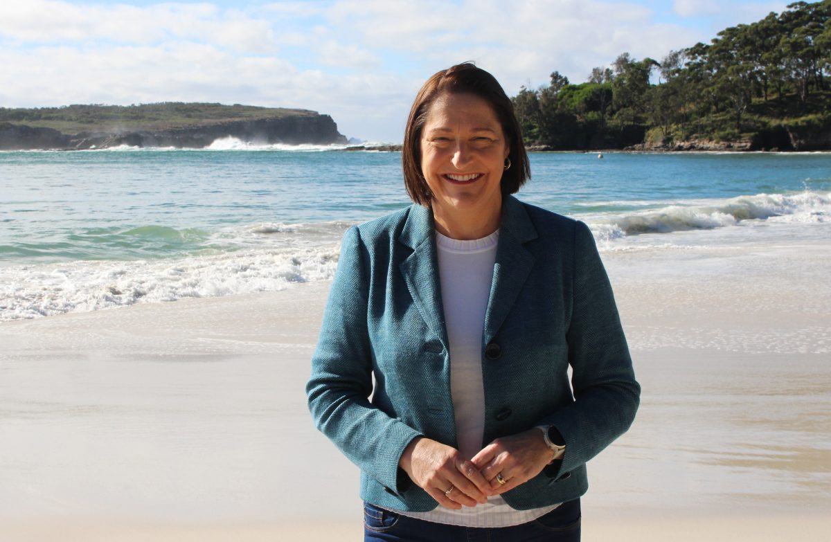 In October, Member for Gilmore Fiona Phillips opened the upgraded canteen and amenities building at Moruya Showground. The showground was an important evacuation centre during the Black Summer bushfires. 