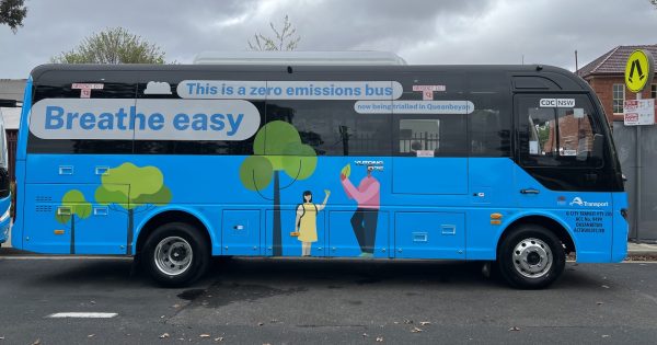 Electric school bus trial rolls on as new details revealed about regional trips