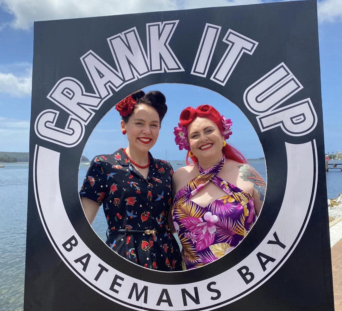 The 2024 Crank It Up Festival drew a large crowd to Batemans Bay.