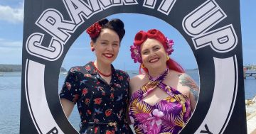 Thousands flock to Batemans Bay to relive 50s, 60s at Crank It Up rockabilly festival