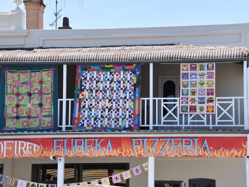 The airing of the Quilts