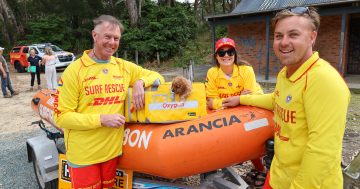 Faster response times for lifesavers in Durras