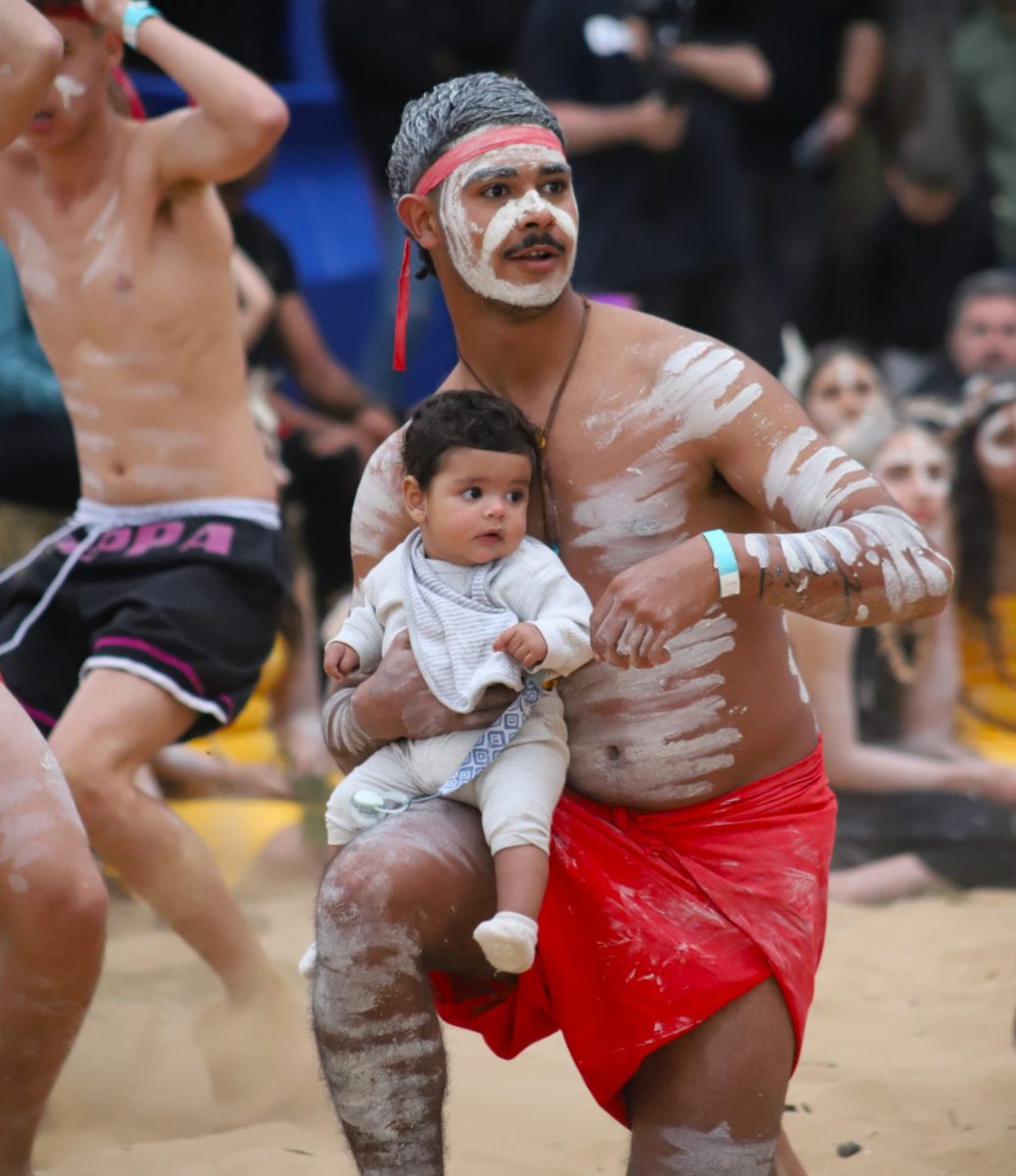 People of all ages were involved in the Nightfall Dance at Giiyong Festival 2024.