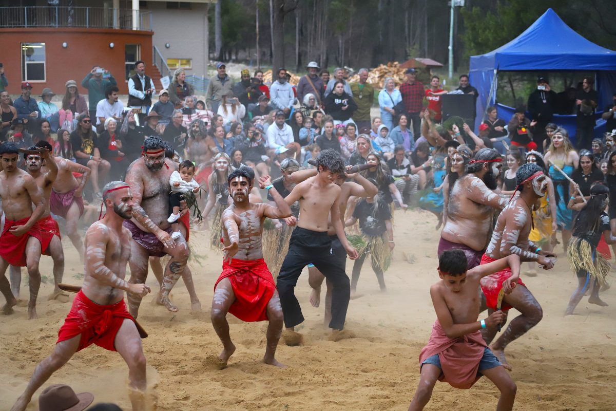 The Nightfall Dance was a highlight of the Giiyong Festival 2024.