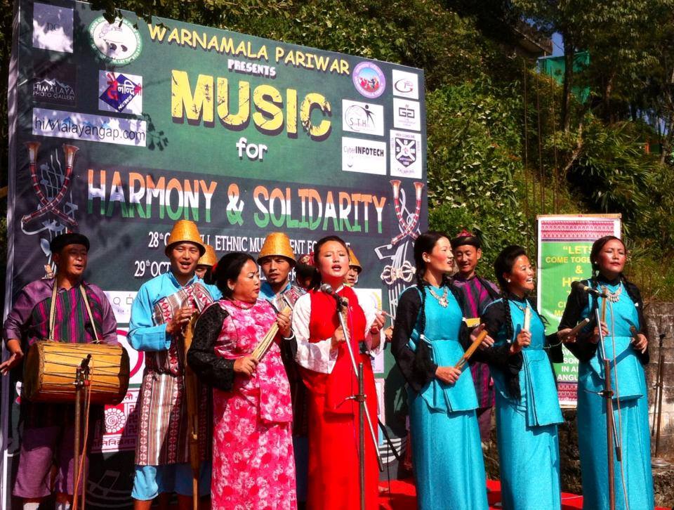 The Himalayan Ethnic Singing Competition is being run by not-for-profit Warnamala Pariwar which works to preserve culture and conserve nature. 