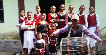 Far South Coast Himalayan community singing their hearts out to preserve language, conserve nature