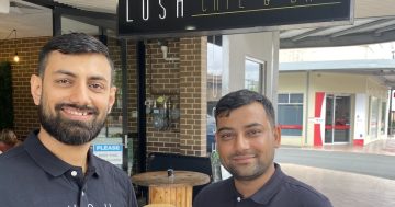 Changing places at Lush Cafe as Nepalese chefs begin first venture