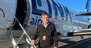 Meet one of the team behind Shellharbour Airport's longest running passenger airline