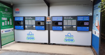 Cootamundra embraces change: Return and Earn trial brings convenience to recycling