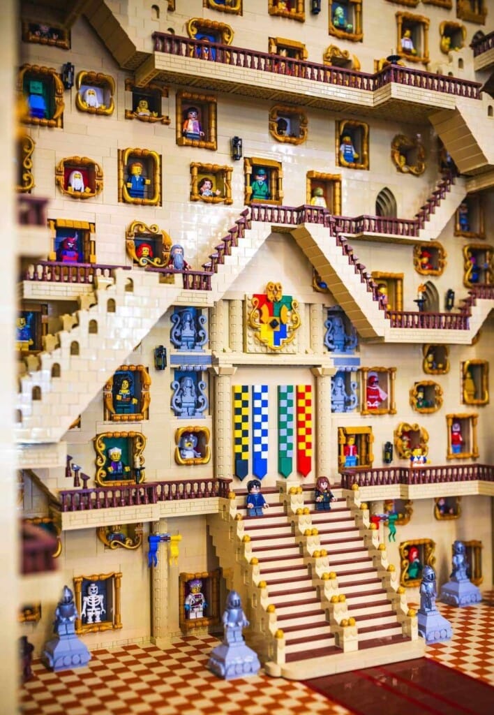 A LEGO creation 