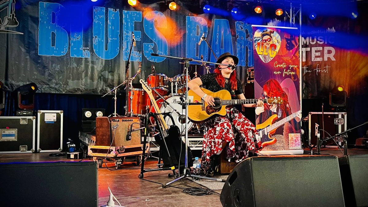 LilG, a 13-year-old blues sensation, was a past winner of the National Busking Championships and this weekend she returns to Cooma as a special guest performer. 