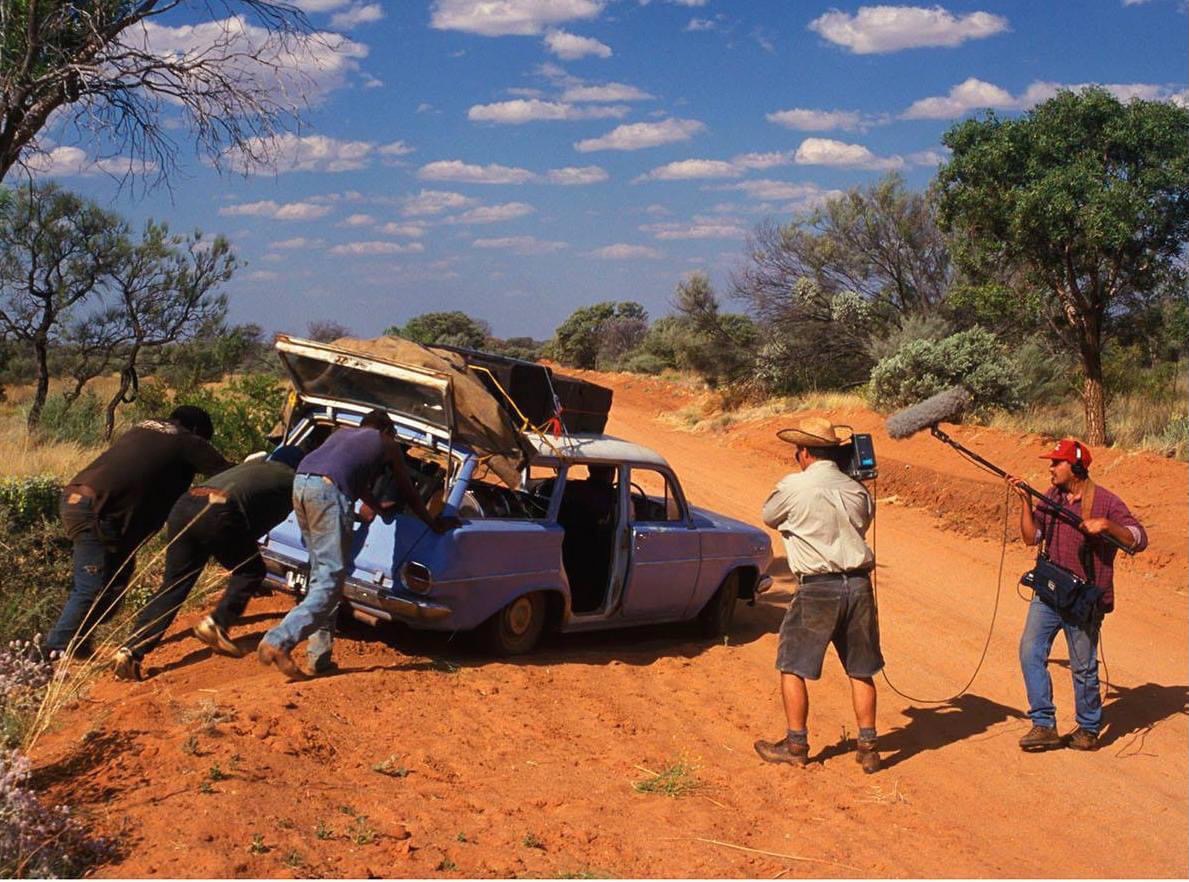 Every film, documentary and TV show that David Batty has made has been at the invitation of the Aboriginal community.