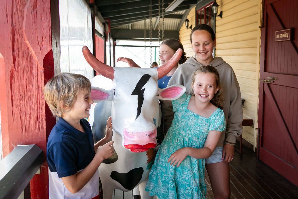 Tourist attractions like Bega Cheese Heritage Centre also belong to the Gourmet Coast Trail.