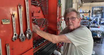 Bill Martin discovers Goulburn Speedway runs deeper than racetrack