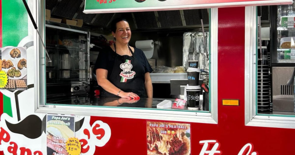 How the Qantas stand down spawned Italian street food in Queanbeyan