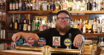 New publican steps behind the storied bar of The Gundaroo Inn