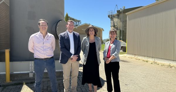 $36m for new Yass waterworks the best Christmas present ever, says mayor