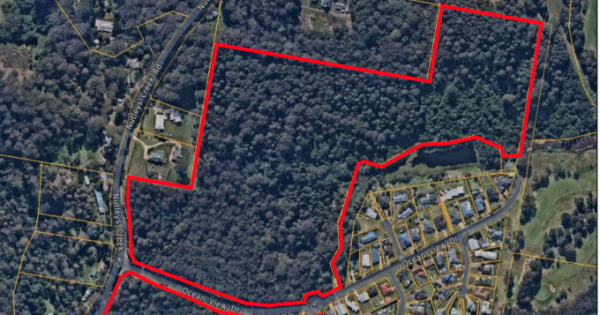 Bermagui residents raise Nutleys Creek Road development with MP