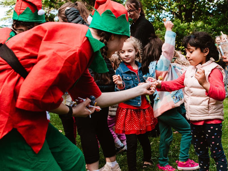 image for the queanbeyan community christmas party