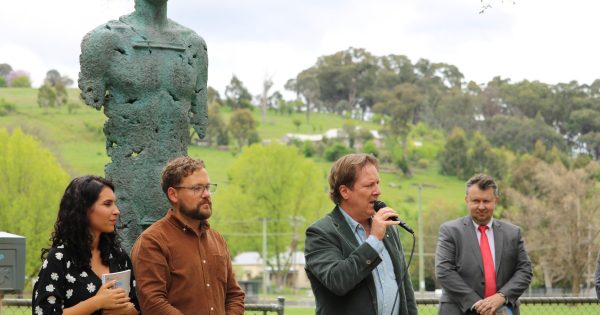 Art among the ashes: How sculpture helped the Snowy Valleys rebuild