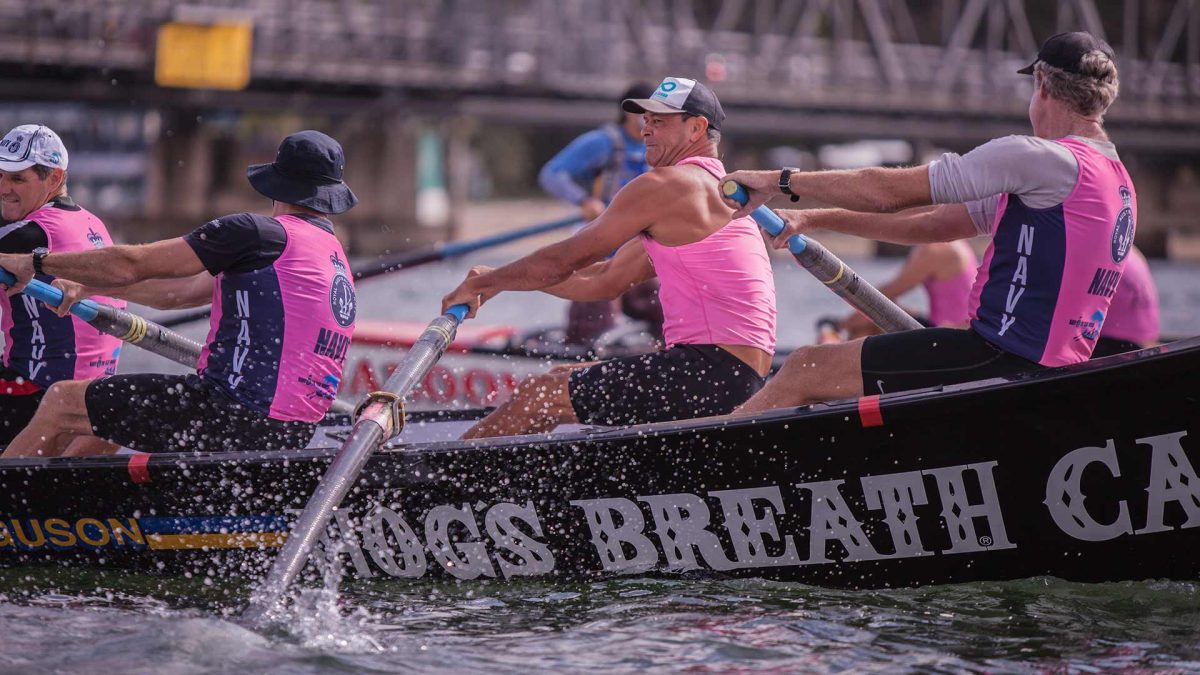 Photo of rowers