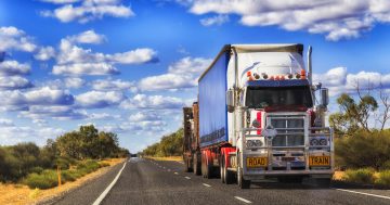 Rest area upgrades make it easier for truckies to take a break