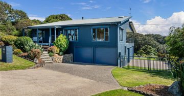 Blue gem offers comfy coastal living metres from Tuross Head's main beach