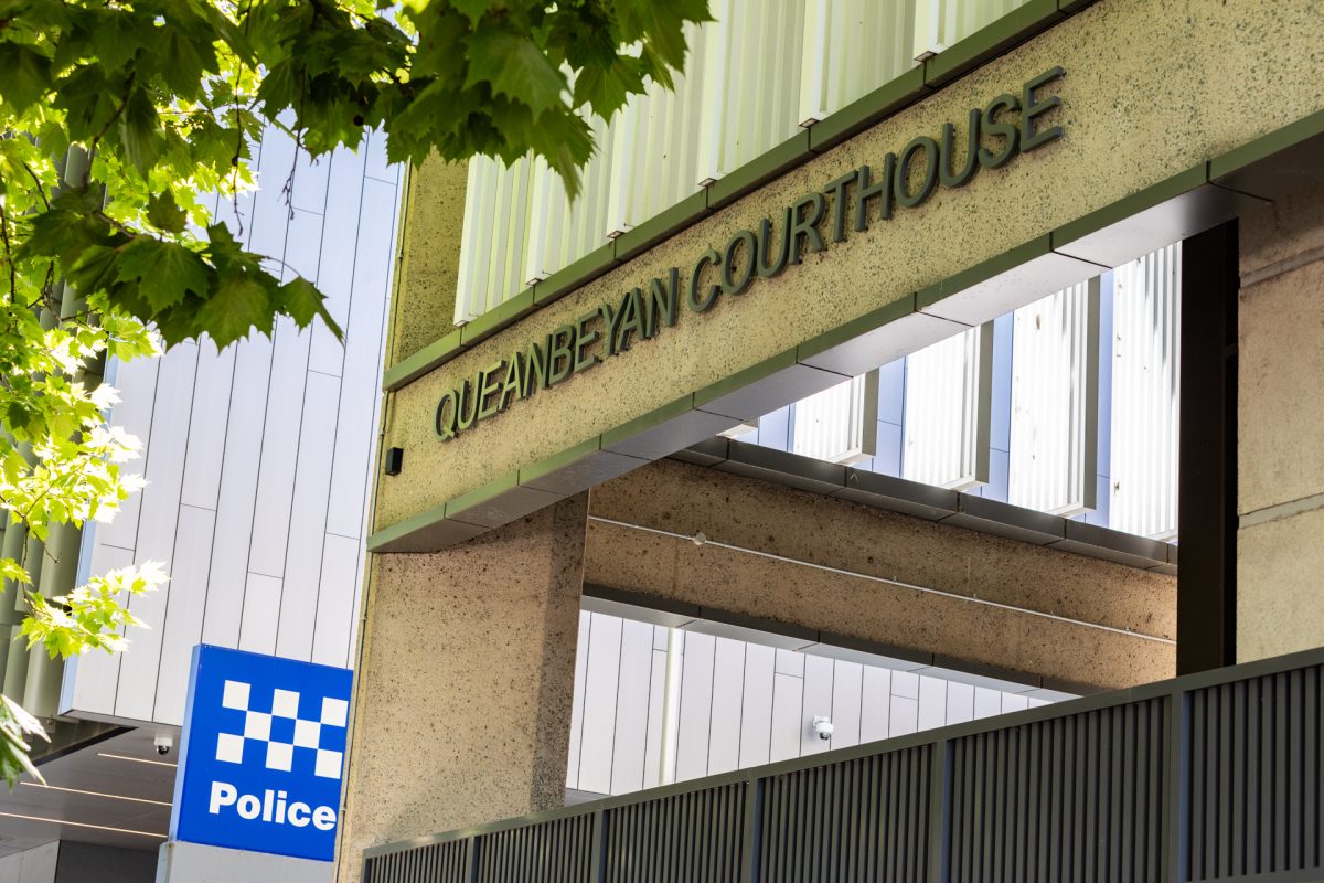 Queanbeyan Courthouse and police station
