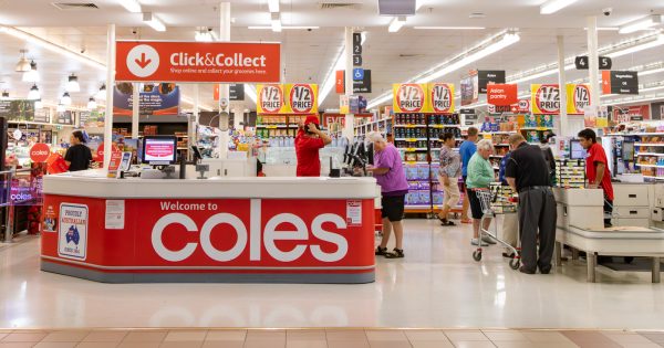 'Not fair dinkum': Accusations that Coles misled customers with Down Down campaign reach court