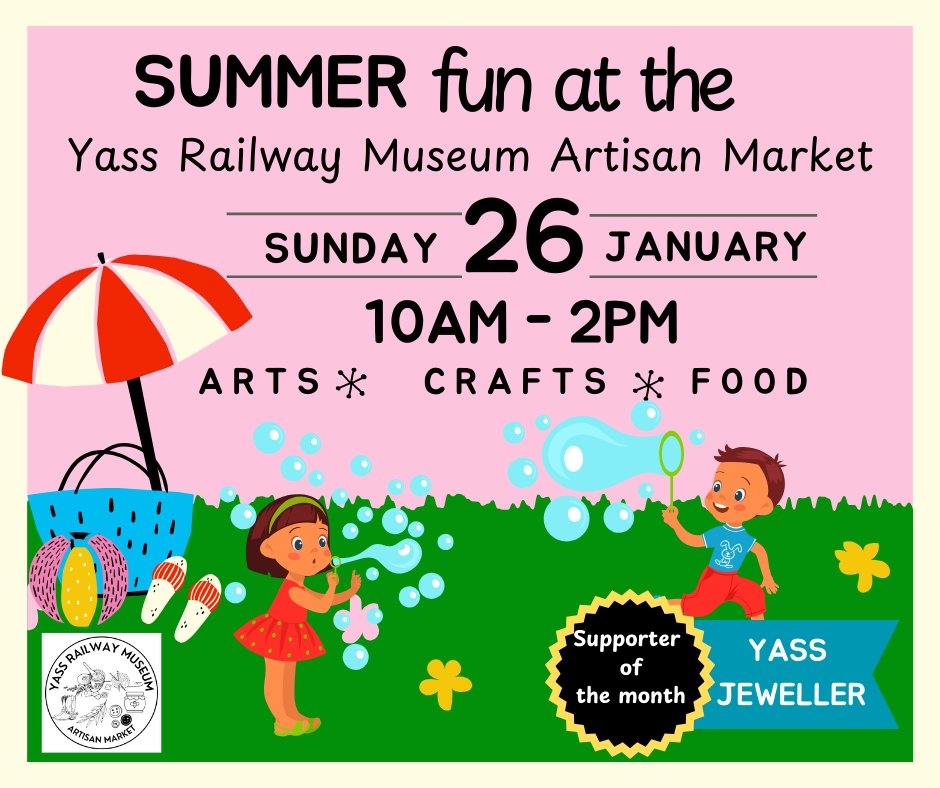 banner for the railway artisan markets 