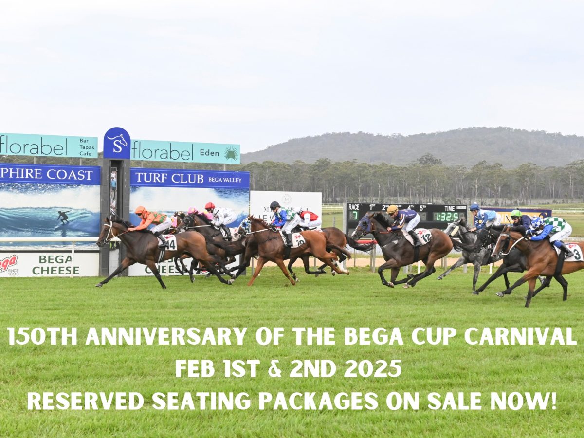 banner for the 150th bega carnival 